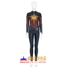 画像5: マーベルズ The Marvels キャプテン・マーベル キャロル・ダンヴァー/ダンバース Carol Danvers コスチューム コスプレ衣装 abccos製 「受注生産」 (5)