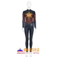 画像5: マーベルズ The Marvels キャプテン・マーベル キャロル・ダンヴァー/ダンバース Carol Danvers コスチューム コスプレ衣装 abccos製 「受注生産」 (5)