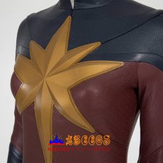 画像7: マーベルズ The Marvels キャプテン・マーベル キャロル・ダンヴァー/ダンバース Carol Danvers コスチューム コスプレ衣装 abccos製 「受注生産」 (7)