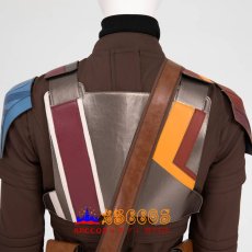 画像12: Star Wars スター・ウォーズ  Ahsoka Tano アソーカ・タノ Bo-Katan Kryze ボ＝カターン・クライズ コスプレ衣装 コスプレ靴 バラ売り可 abccos製 「受注生産」 (12)