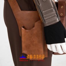 画像19: Star Wars スター・ウォーズ  Ahsoka Tano アソーカ・タノ Bo-Katan Kryze ボ＝カターン・クライズ コスプレ衣装 コスプレ靴 バラ売り可 abccos製 「受注生産」 (19)