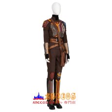 画像2: Star Wars スター・ウォーズ  Ahsoka Tano アソーカ・タノ Bo-Katan Kryze ボ＝カターン・クライズ コスプレ衣装 コスプレ靴 バラ売り可 abccos製 「受注生産」 (2)