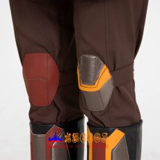 画像22: Star Wars スター・ウォーズ  Ahsoka Tano アソーカ・タノ Bo-Katan Kryze ボ＝カターン・クライズ コスプレ衣装 コスプレ靴 バラ売り可 abccos製 「受注生産」 (22)