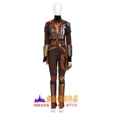 画像5: Star Wars スター・ウォーズ  Ahsoka Tano アソーカ・タノ Bo-Katan Kryze ボ＝カターン・クライズ コスプレ衣装 コスプレ靴 バラ売り可 abccos製 「受注生産」 (5)