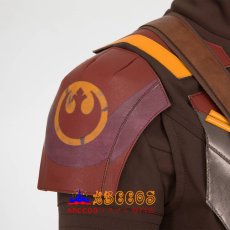 画像9: Star Wars スター・ウォーズ  Ahsoka Tano アソーカ・タノ Bo-Katan Kryze ボ＝カターン・クライズ コスプレ衣装 コスプレ靴 バラ売り可 abccos製 「受注生産」 (9)