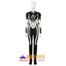 画像1: キャプテン・マーベル2（Captain Marvel 2）モニカ・ランボー Monica Rambeau/Spectrum コスプレ衣装 abccos製 「受注生産」 (1)
