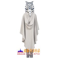 画像4: 『スター・ウォーズ/クローン・ウォーズ』Star Wars: The Clone Wars アソーカ・タノ Ahsoka Tano コスチューム コスプレ衣装 abccos製 「受注生産」 (4)