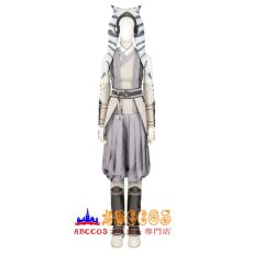 画像5: 『スター・ウォーズ/クローン・ウォーズ』Star Wars: The Clone Wars アソーカ・タノ Ahsoka Tano コスチューム コスプレ衣装 abccos製 「受注生産」 (5)