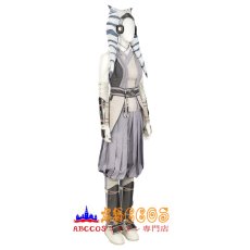 画像6: 『スター・ウォーズ/クローン・ウォーズ』Star Wars: The Clone Wars アソーカ・タノ Ahsoka Tano コスチューム コスプレ衣装 abccos製 「受注生産」 (6)