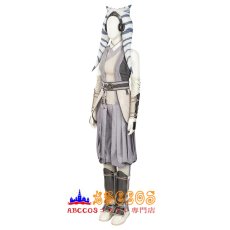 画像7: 『スター・ウォーズ/クローン・ウォーズ』Star Wars: The Clone Wars アソーカ・タノ Ahsoka Tano コスチューム コスプレ衣装 abccos製 「受注生産」 (7)