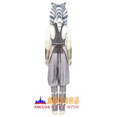 画像8: 『スター・ウォーズ/クローン・ウォーズ』Star Wars: The Clone Wars アソーカ・タノ Ahsoka Tano コスチューム コスプレ衣装 abccos製 「受注生産」 (8)