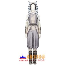 画像9: 『スター・ウォーズ/クローン・ウォーズ』Star Wars: The Clone Wars アソーカ・タノ Ahsoka Tano コスチューム コスプレ衣装 abccos製 「受注生産」 (9)