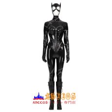 画像2: Batman Returns 1992 セリーナ・カイル / キャットウーマン Catwoman コスプレ衣装 コスプレ靴付き バラ売り可  abccos製 「受注生産」 (2)