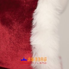 画像16: ラブ・アクチュアリー Love Actually レトロな赤スカート レトロ風クリスマス服 コスプレ衣装 コスプレ靴付き abccos製 「受注生産」 (16)