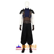 画像1: CRISIS CORE -FINAL FANTASY VII- ファイナルファンタジーVII Zack Fair ザックス·フエア コスプレ衣装 コスチューム バラ売り可 abccos製 「受注生産」 (1)