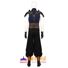 画像4: CRISIS CORE -FINAL FANTASY VII- ファイナルファンタジーVII Zack Fair ザックス·フエア コスプレ衣装 コスチューム バラ売り可 abccos製 「受注生産」 (4)