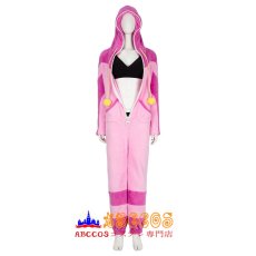 画像1: ストリートファイター 6 Street Fighter 6 ハン・ジュリ Han Juri パジャマ着 コスプレ衣装 abccos製 「受注生産」 (1)