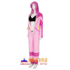 画像3: ストリートファイター 6 Street Fighter 6 ハン・ジュリ Han Juri パジャマ着 コスプレ衣装 abccos製 「受注生産」 (3)