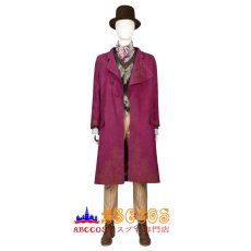 画像1: チャーリーとチョコレート工場 Charlie and the Chocolate Factory ウィリー・ウォンカ Willy Wonka コスプレ衣装 abccos製 「受注生産」 (1)