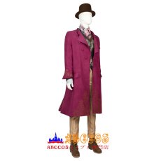 画像2: チャーリーとチョコレート工場 Charlie and the Chocolate Factory ウィリー・ウォンカ Willy Wonka コスプレ衣装 abccos製 「受注生産」 (2)