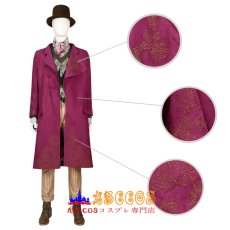 画像5: チャーリーとチョコレート工場 Charlie and the Chocolate Factory ウィリー・ウォンカ Willy Wonka コスプレ衣装 abccos製 「受注生産」 (5)