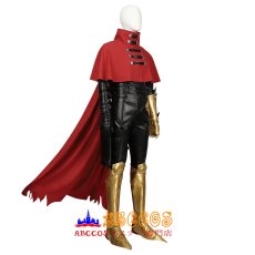 画像2: ファイナルファンタジーVII リバース Final Fantasy VII Rebirth ヴィンセント· ヴァレンタイン Vincent Valentine コスプレ衣装 コスチューム バラ売り可 abccos製 「受注生産」 (2)