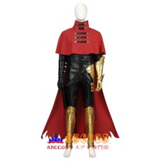 画像5: ファイナルファンタジーVII リバース Final Fantasy VII Rebirth ヴィンセント· ヴァレンタイン Vincent Valentine コスプレ衣装 コスチューム バラ売り可 abccos製 「受注生産」 (5)