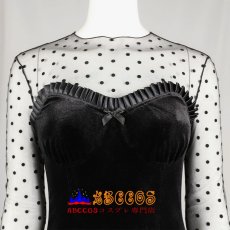 画像18: リサ・フランケンシュタイン Lisa Frankenstein 女主人公 リサ ドレス コスプレ衣装 abccos製 「受注生産」 (18)