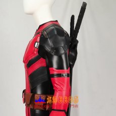 画像10: デッドプール＆ウルヴァリン Deadpool & Wolverine ウェイド・ウィルソン / デッドプール コスプレ衣装 コスチューム 武器無し バラ売り可 abccos製 「受注生産」 (10)