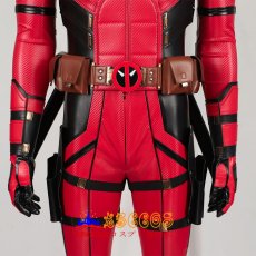 画像13: デッドプール＆ウルヴァリン Deadpool & Wolverine ウェイド・ウィルソン / デッドプール コスプレ衣装 コスチューム 武器無し バラ売り可 abccos製 「受注生産」 (13)