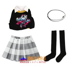画像16: ペルソナ5 P5X Persona 5: The Phantom X 新井素羽（あらい もとは） コスプレ衣装 abccos製 「受注生産」 (16)