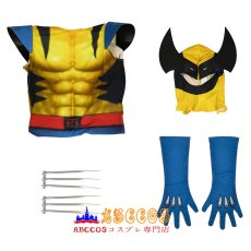 画像16: X-メン（エックスメン）X-MEN 97 ウルヴァリン Wolverine コスプレ衣装 abccos製 「受注生産」 (16)