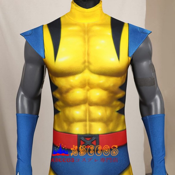 X-メン（エックスメン）X-MEN 97 ウルヴァリン Wolverine コスプレ衣装