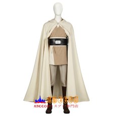 画像1: スター・ウォーズ：アコライト The Acolyte Jedi Master Sol コスプレ衣装 コスチューム バラ売り可 abccos製 「受注生産」 (1)