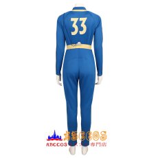 画像10: Fallout/フォールアウト 2024 Lucy 主人公 コスプレ衣装 コスチューム バラ売り可 abccos製 「受注生産」 (10)