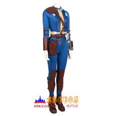 画像2: Fallout/フォールアウト 2024 Lucy 主人公 コスプレ衣装 コスチューム バラ売り可 abccos製 「受注生産」 (2)