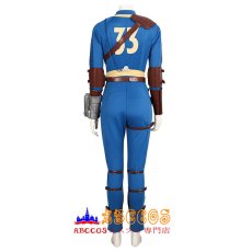 画像8: Fallout/フォールアウト 2024 Lucy 主人公 コスプレ衣装 コスチューム バラ売り可 abccos製 「受注生産」 (8)