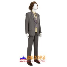 画像2: ジョーカー：フォリ・ア・ドゥ Joker 2 /Joker: Folie à Deux ジョーカー スーツ グレー コスプレ衣装 バラ売り可 abccos製 「受注生産」 (2)