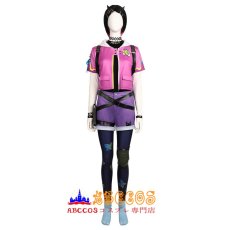 画像1: Valorant ヴァロラント クローヴ（Clove）コスプレ衣装 バラ売り可 abccos製 「受注生産」 (1)