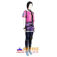 画像2: Valorant ヴァロラント クローヴ（Clove）コスプレ衣装 バラ売り可 abccos製 「受注生産」 (2)