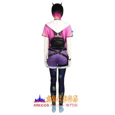 画像4: Valorant ヴァロラント クローヴ（Clove）コスプレ衣装 バラ売り可 abccos製 「受注生産」 (4)