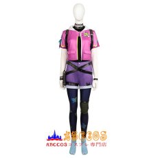 画像5: Valorant ヴァロラント クローヴ（Clove）コスプレ衣装 バラ売り可 abccos製 「受注生産」 (5)