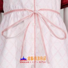画像10: ファイナルファンタジーVII リバース エアリス・ゲインズブール Final Fantasy VII Aerith Gainsborough コスプレ衣装 コスチューム バラ売り可 abccos製 「受注生産」 (10)