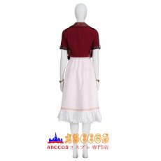 画像4: ファイナルファンタジーVII リバース エアリス・ゲインズブール Final Fantasy VII Aerith Gainsborough コスプレ衣装 コスチューム バラ売り可 abccos製 「受注生産」 (4)
