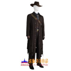 画像2: Fallout/フォールアウト グール クーパー・ハワード コスプレ衣装 コスチューム バラ売り可 abccos製 「受注生産」 (2)