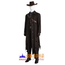 画像3: Fallout/フォールアウト グール クーパー・ハワード コスプレ衣装 コスチューム バラ売り可 abccos製 「受注生産」 (3)