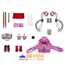 画像29: エーペックスレジェンズ Apex Legends Shroud（シュラウド）コスプレ衣装 バラ売り可 abccos製 「受注生産」 (29)