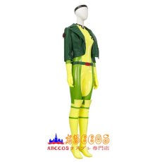 画像2: X-メン'97 X-Men '97 ローグ Anna Marie Rogue コスプレ衣装 abccos製 「受注生産」 (2)