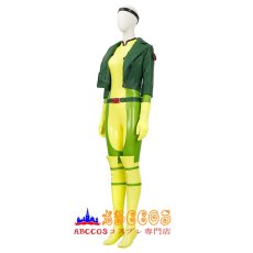 画像3: X-メン'97 X-Men '97 ローグ Anna Marie Rogue コスプレ衣装 abccos製 「受注生産」 (3)