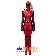 画像1: デッドプール＆ウルヴァリン Deadpool 3 Lady Deadpool レディ・デッドプール 豪華版 コスチューム コスプレ衣装 【武器無し】 abccos製 「受注生産」 (1)